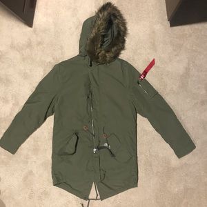 Alpha Industries Fishtail Parka (Large)